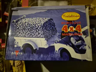 Madelman lote safari altaya