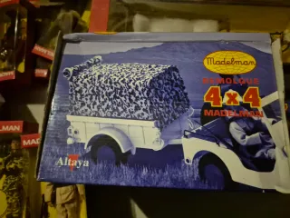 Madelman lote safari altaya