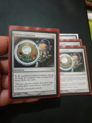 Mtg sfere cromatiche