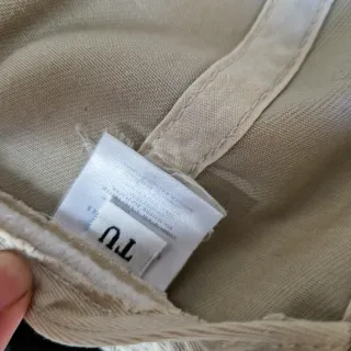 Gorra Quiksilver Beige Hombre