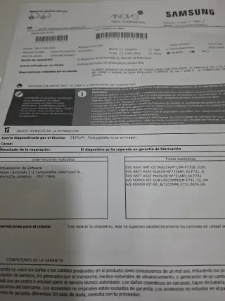 Samsung Galaxy Z Flip 5 - Como Nuevo