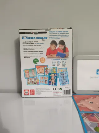 Educa Touch El Cuerpo Humano interactivo