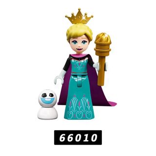 Set 5 Personaggi Lego Frozen