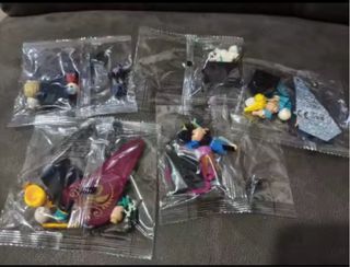 Set 5 Personaggi Lego Frozen