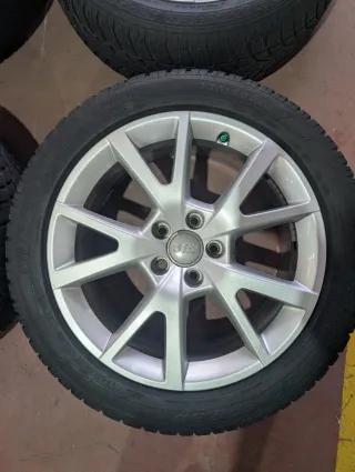 Llantas Audi 18" Dunlop Invierno para nieve