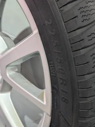 Llantas Audi 18" Dunlop Invierno para nieve