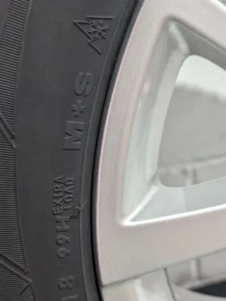 Llantas Audi 18" Dunlop Invierno para nieve