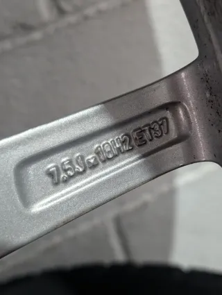 Llantas Audi 18" Dunlop Invierno para nieve