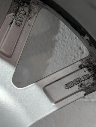 Llantas Audi 18" Dunlop Invierno para nieve