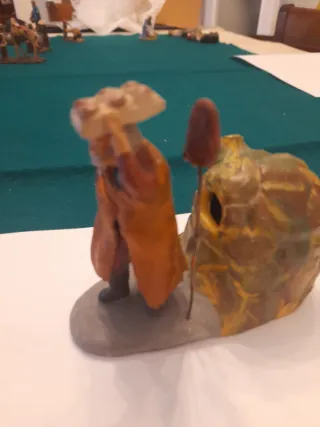 Figura Belén: Hombre con Cesta