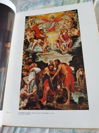 L'opera completa di Annibale Carracci manca pagina