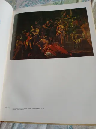 L'opera completa di Annibale Carracci manca pagina