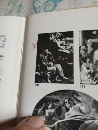 L'opera completa di Annibale Carracci manca pagina