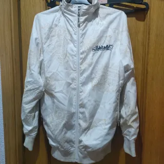 Cortavientos estampado