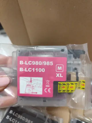 Tinta Brother LC980/985/1100 XL