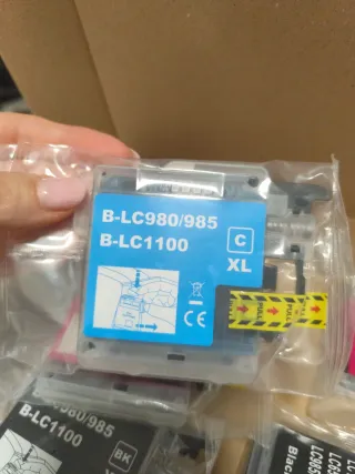 Tinta Brother LC980/985/1100 XL