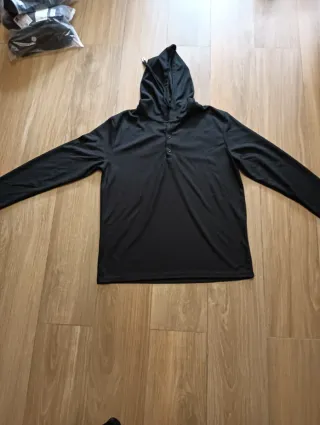 Conjunto chándal negro