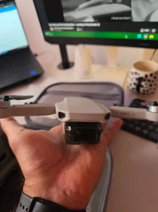 Dji Mini 4k Drone con Control Remoto