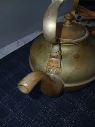 Tetera Vintage Alpaca