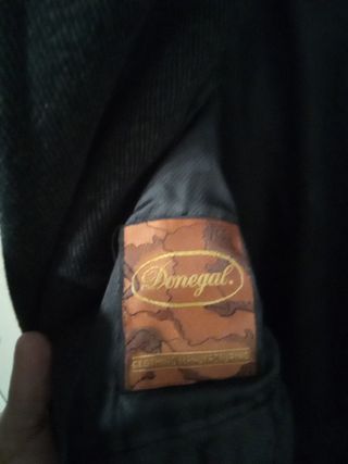 Cappotto in pura  lana DonegAL