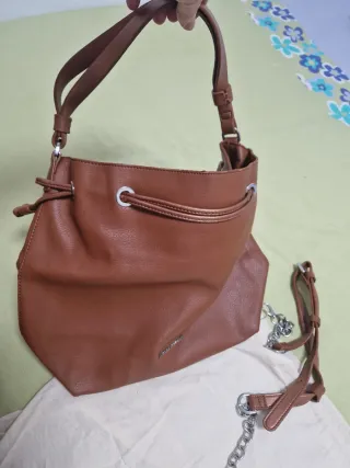 Bolso Adolfo Dominguez Marrón