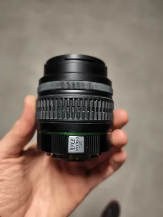 Pentax SMC DA 18-55mm f/3.5-5.6 AL