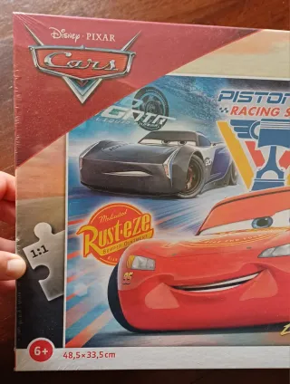 Puzzle Clementoni Disney Cars 104 pezzi