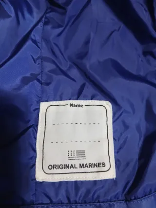 Giubbotto bambina Original Marines blu