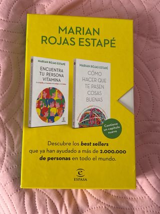 Estuche Marian Rojas