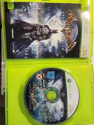 Batman Arkham Asylum Xbox 360