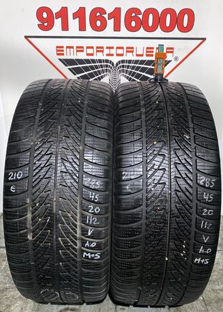 285 45 20 V GOODYEAR RUEDA AL 90% VIDA UTIL