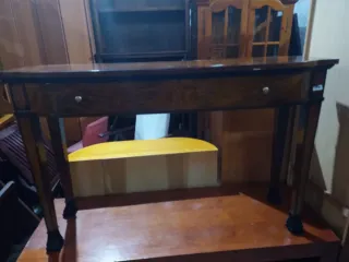 Mueble de entrada de madera