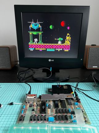 Placa Sinclair ZX Spectrum Issue 6A