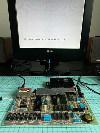 Placa Sinclair ZX Spectrum Issue 6A