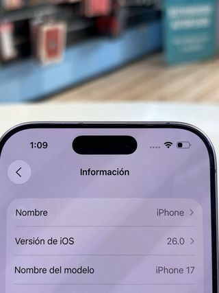 iPhone 17 – 256 GB – 100% – GARANTÍA 6 MESES
