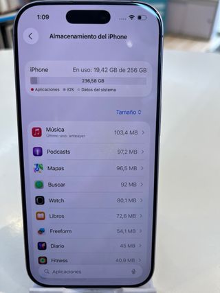 iPhone 17 – 256 GB – 100% – GARANTÍA 6 MESES