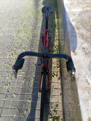 Trek Émonda SL6 Roja. (Talla 52)