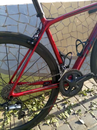 Trek Émonda SL6 Roja. (Talla 52)