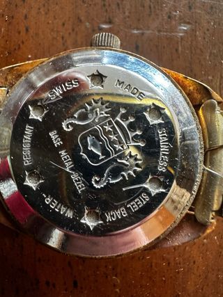 Orologio Automatico Sicura Vintage