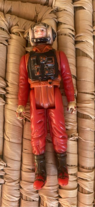 Figura Star Wars Retro. Piloto wing. 1983.