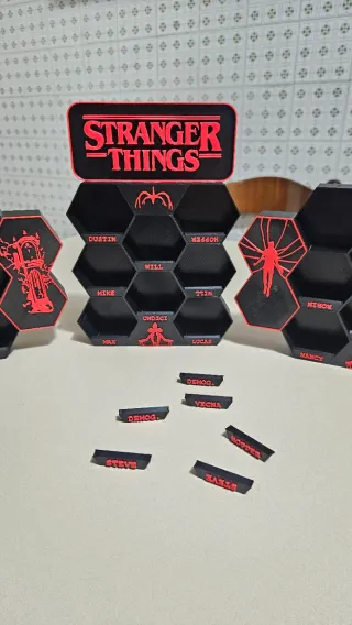 Espositore Funko Pop Stranger Things