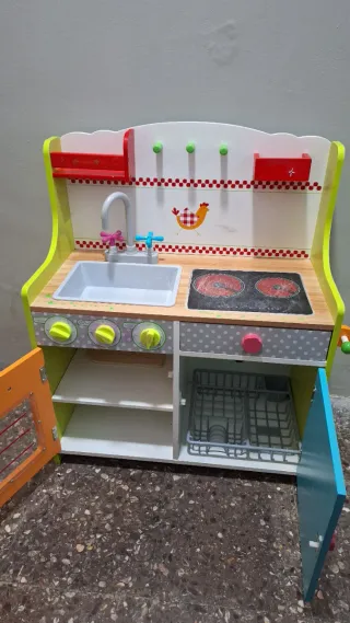 Cocinita de madera Imaginarium