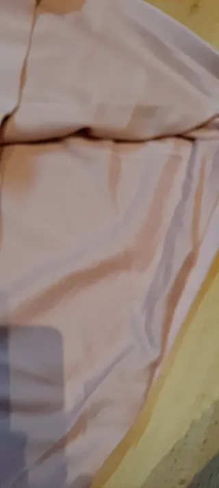 Vestido rosa con lazos