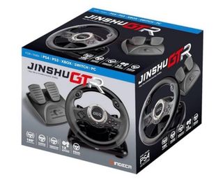 Volante JINSHU GTR para PS4/PS3/XBOX/PC