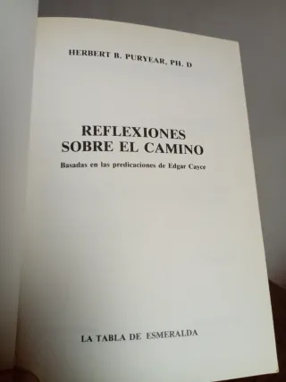 Reflexiones sobre el camino basadas en las pred...