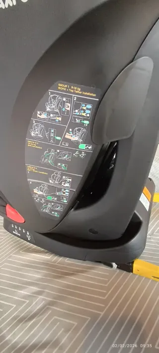 Maxi-Cosi Titan Plus Silla Coche