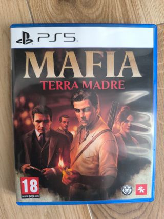 Mafia Terra Madre PS5