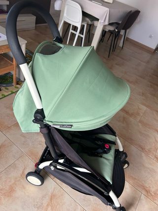 Carrito BabyZen Yoyo Verde