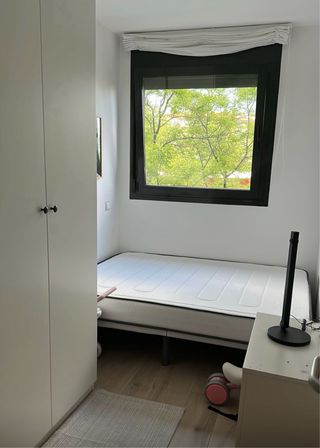 Base Tapizada Partida + Colchón Visco MaxColchón