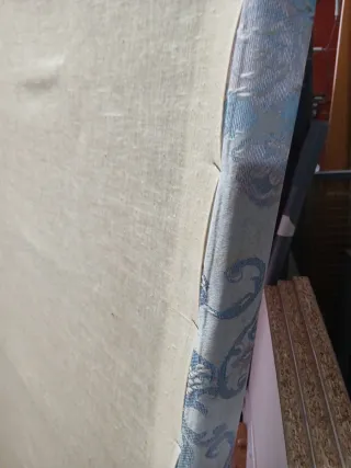 Base tapizada 90x200 cm